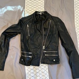 Zara Faux Leather Jacket